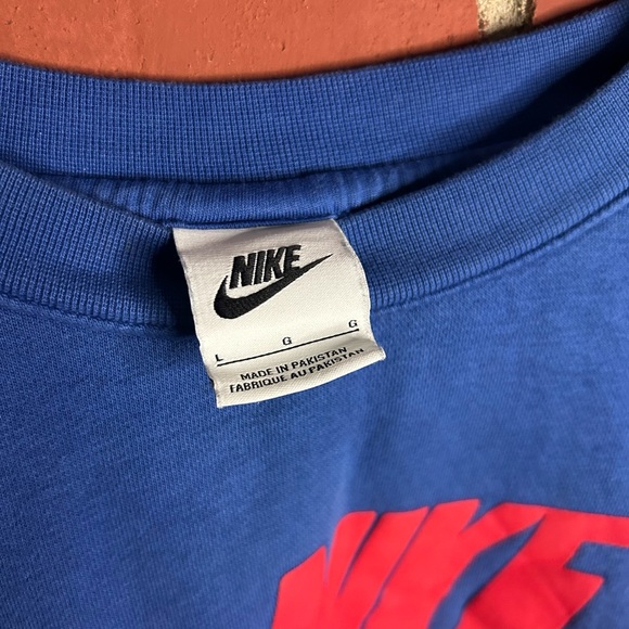Nike Men's Blue Sweater - Picture 5 of 7